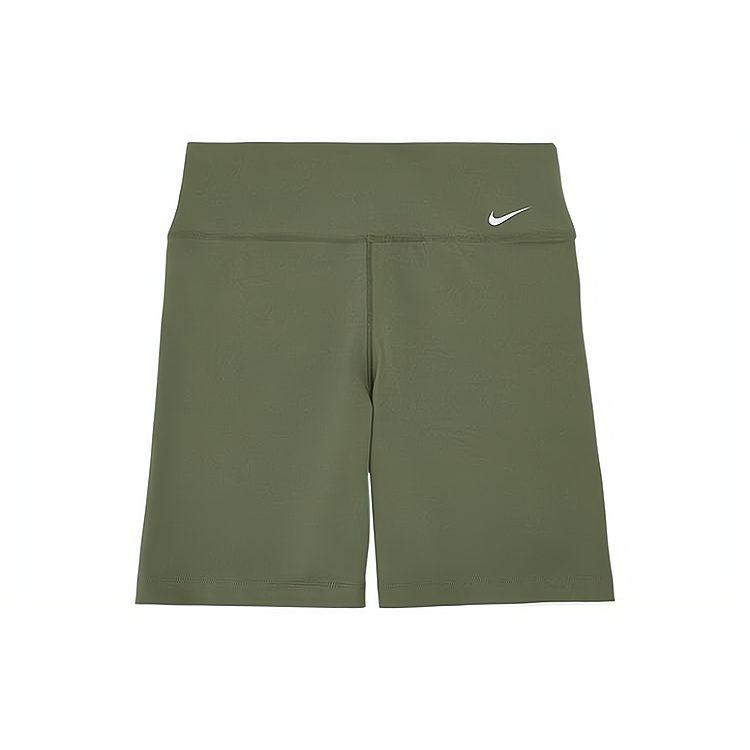 Nike Freizeit-Shorts Damen Mittleres Olivgrün DD0244-223