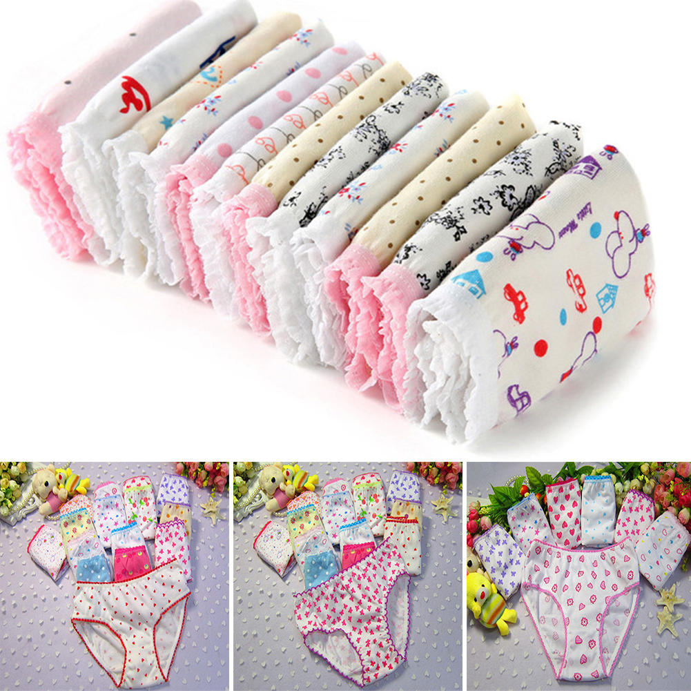 Buy 10PCS Comfortable Stylish Breathable Kid Cute Cartoon Print Kid ...