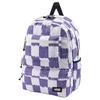 New Vans Polyester Backpack Regular Women's Purple & White VN000J2HDKD