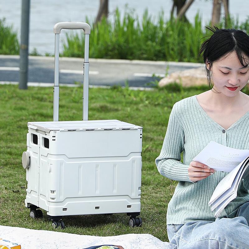 Waterman Foldable Outdoor Camping Wagon