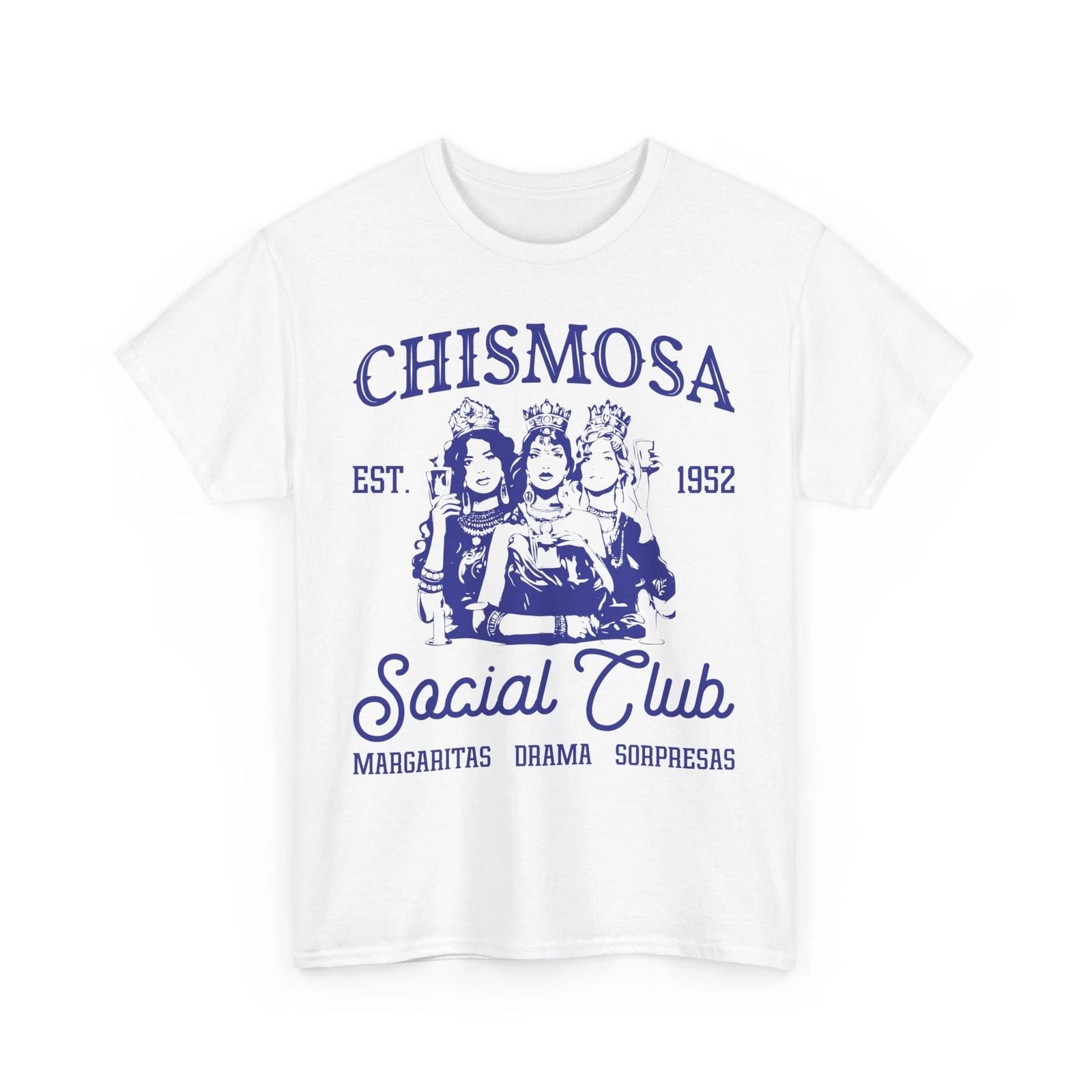 Stage Star T-Shirt – Chismosa Social Club margaritas drama sorpresas Shirt 3XL