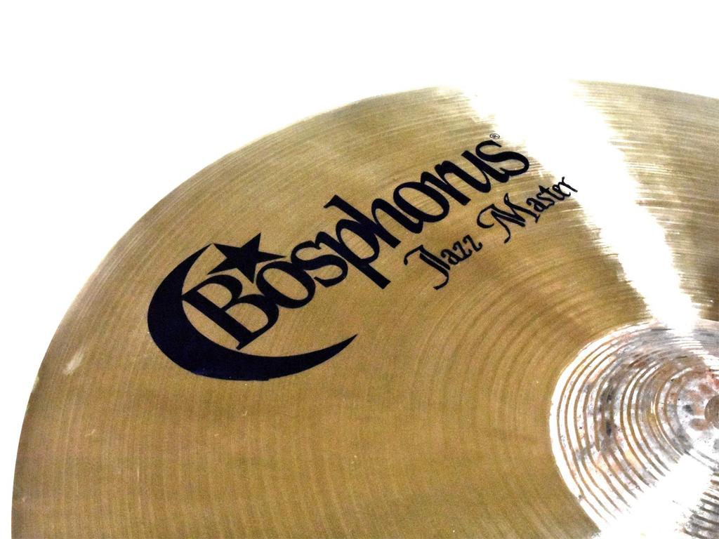 Bosphorus Jazz Master Series Ride Cymbal 20 inch