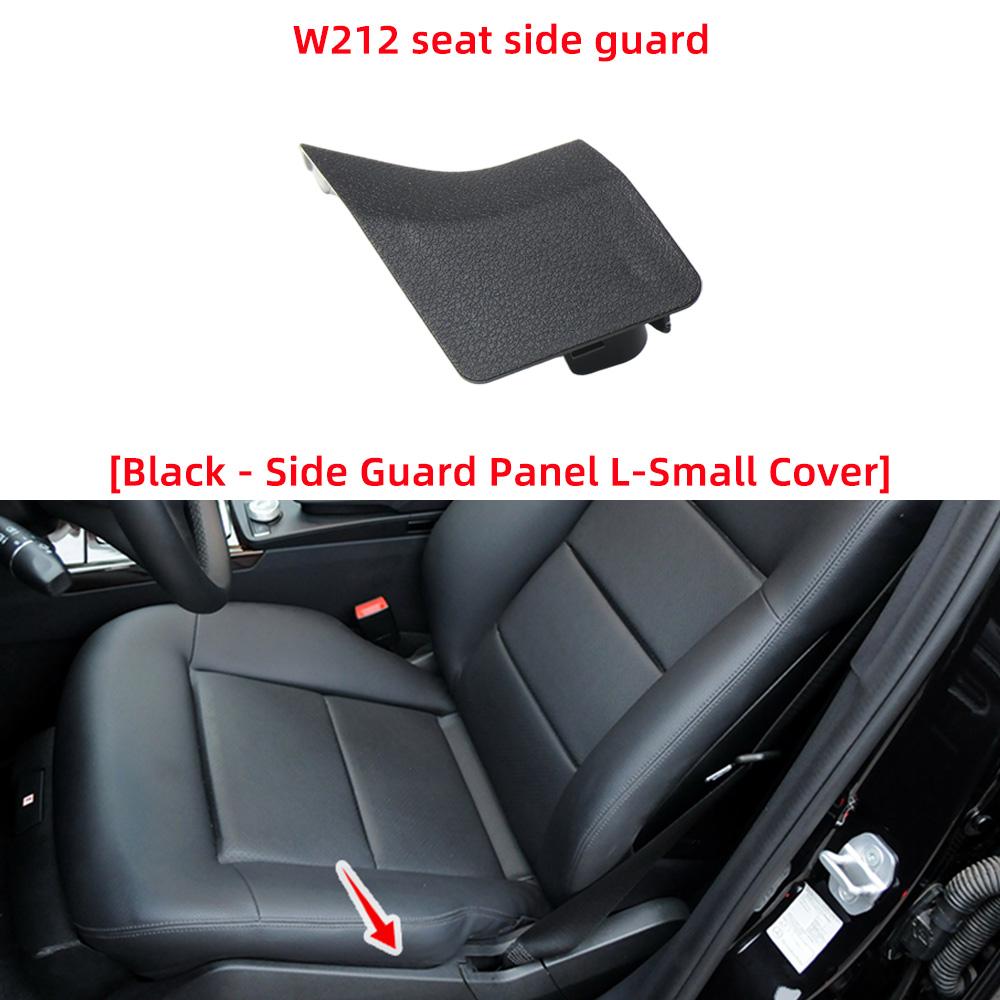Front Left Seat Side Trim Cover & Seat Side Cover Cap for Mercedes-Benz W212 W463 CLS218 2129182530 2129181130