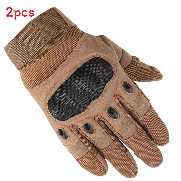

Tactical Outdoor Cycling Gloves With Polyester Material For Men And Women Winter Warmth M хаки