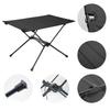 WESTTUNE Camping Folding Table Lightweight 1680D Oxford Roll-Up Table Portable Aluminum oy Tourist Tables for Outdoor Picnic