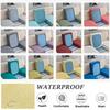Funda de Cojín para Sofá Jacquard Impermeable Color Sólido Elástica Fundas Deslizantes para Sofá Funda de Sofá Couch de Spandex Extraíble Sala de Estar Hogar