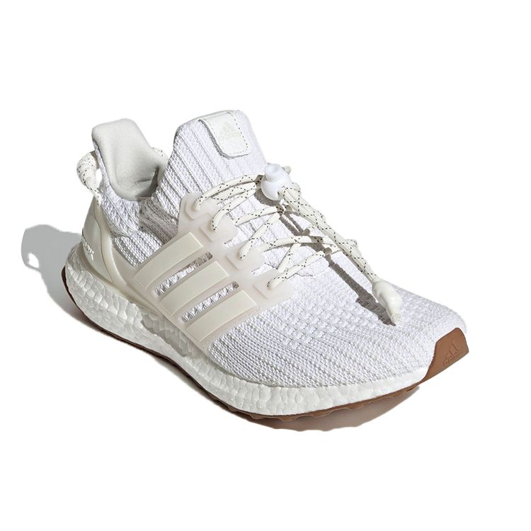 Adidas Ivy Park X UltraBoost 4.0 White Gum Unisex Sneakers Footwear-White GX5370