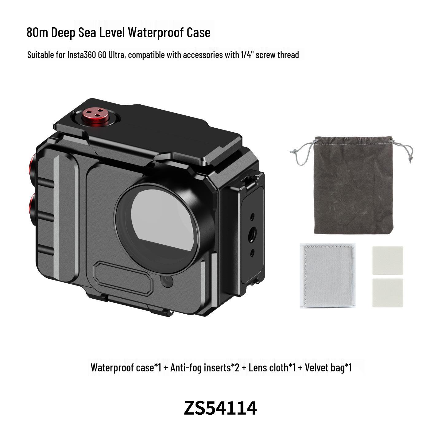Action Camera GO Ultra Waterproof Metal