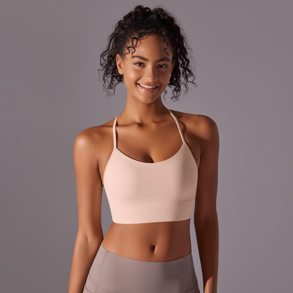 New Naked Yoga Clothing, Tank Top, Pilates Sports Underwear, Women's Summer Sexy Back Fitness Yoga Bra