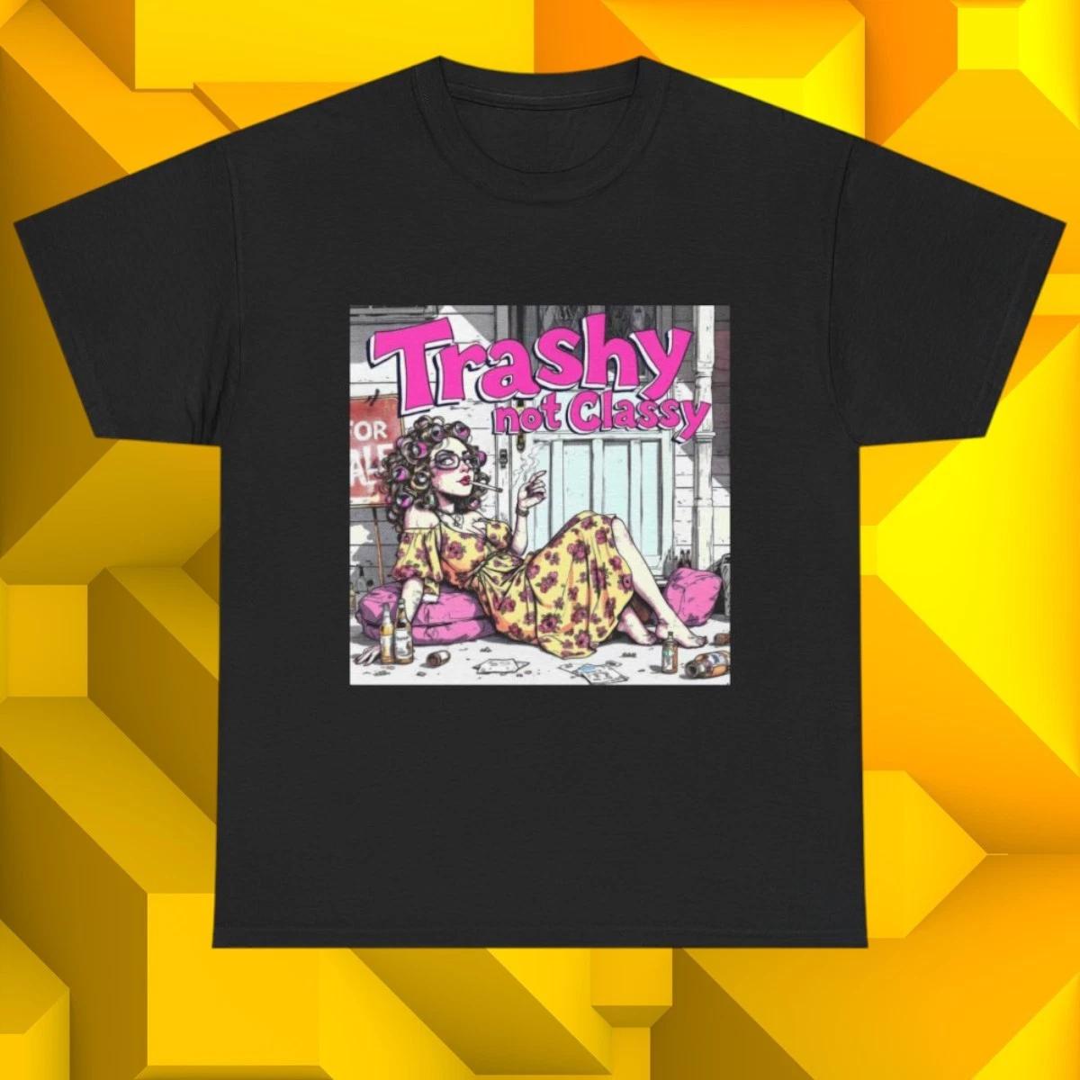 Funny Naughty Graphic Shirt | Playful Sassy Text Tee with Attitude M