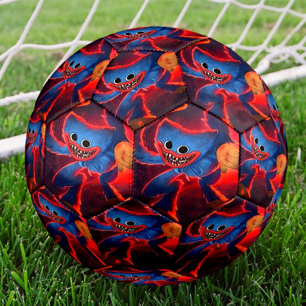 Poppy Playtime Theme Size 5 Soccer Ball, Suitable for Both Indoor and Outdoor Matches, a Gift Suitable for Everyone.