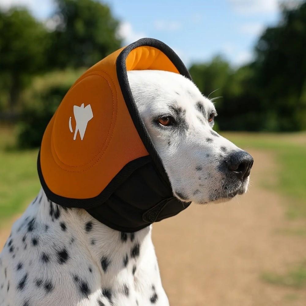 Waterproof Dog Calming Earmuff Hearing Protection Pet Ear Muffs Soothing Dog Ear Cover  Swimming