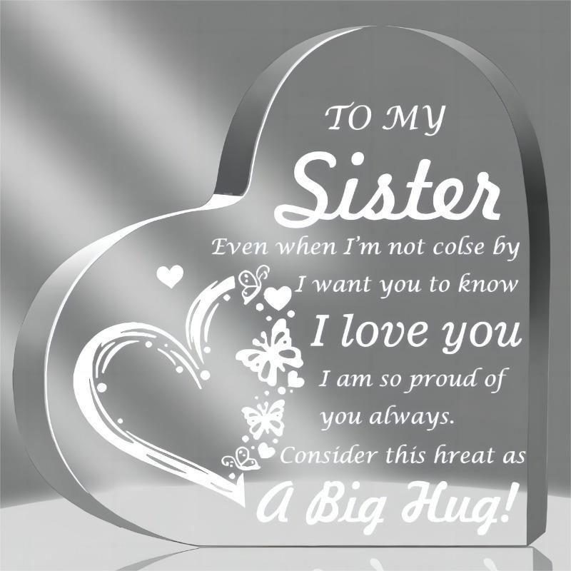 

Прекрасная акриловая цветочная композиция для прощальной вечеринки сестры, идеальный подарок на выпускной чистый