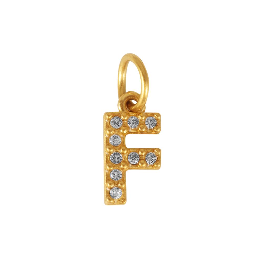 26 English Letter Rhinestone Pendants: European & American Style, 304 Stainless Steel, DIY Earring Accessories
