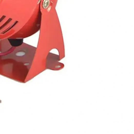 Red Air Raid Siren Horn Speaker Alarm Mini Motor siren Car Truck Motor Driven Alarm small motor buzzer