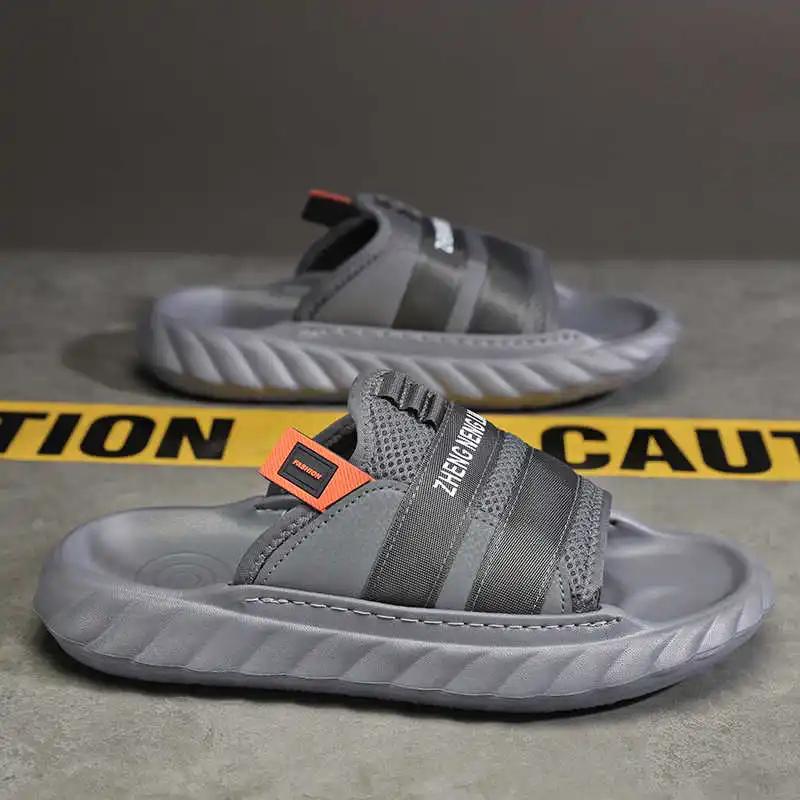 Modehaus Wohnzimmer Maskulin Hausschuhe Herrenschuhe Sommer Große Größe Herren Sandalen Sneakers Sport Wiederverkauf Neueste Trainer Luxus