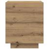 Nightstand Artisan Oak 45 x 40 x 55 cm Engineered Wood