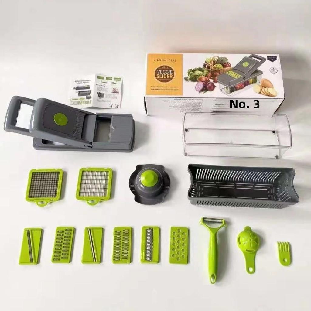 "Multi-purpose Kitchen Vegetable Cutter: Versatile Tool for Efficient Food Prep"