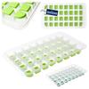 Silicone Ice Cube Mold 32.5x18x3cm