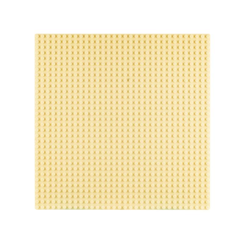 32*32 Noppen Grundplatten 10 Farben Klassisch Vintage Retro Bausteine Platten Montageblock Bausteine Grundplatte Kompatibel mit Kleinen Bausteinen