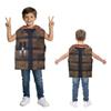 Kostium Cosplay Brama do Piekła z Minecrafta Dla Dzieci Miękki Materiał i Strój Wykonawczy