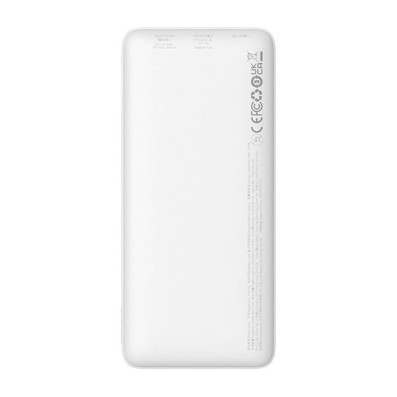 Powerbank Baseus Airpow 10000Mah 20W (Biały)