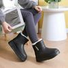 Extra-thick Trendy Snow Boots Autumn and Winter Models Plus Velvet Thick Cotton Shoes Waterproof and Cold-proof Warm Shoes