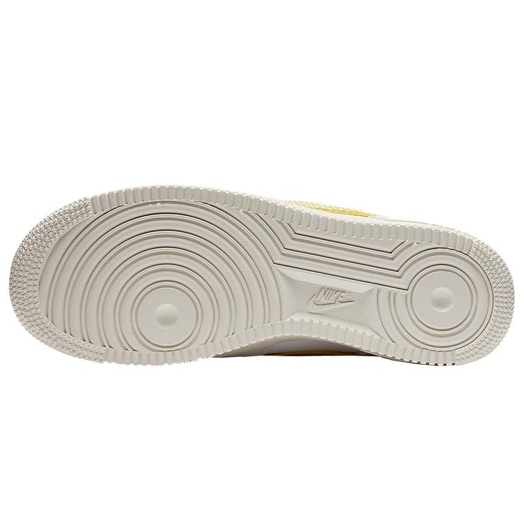 New Nike Air Force 1 Low '07 Lx White Metallic Silver Gold Women's CZ8104-100