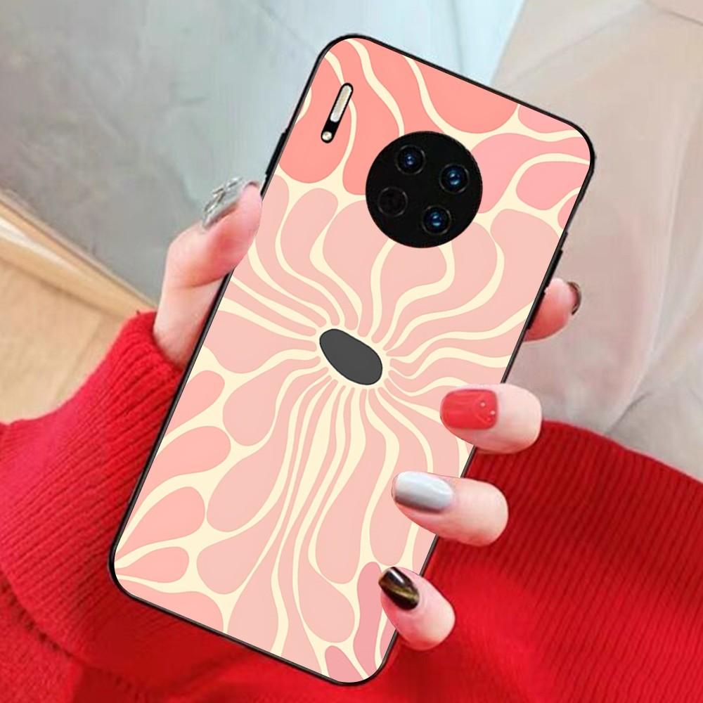 

Abstract Flower Market Phone Case For Huawei Mate 10 20 30 40 50 Lite Pro Nova 3 3i 5 6 SE 7 Pro 7SE Huawei Nova 7se