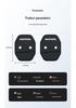 Haval H6S Car Door Lock Buffer Protective Silicone Sleeve