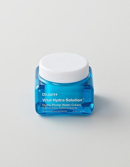 Dr.jart Vital Hydra Solution Hydro Plump Water Cream 50ml  Vhs Cream 15ml + Essence 15ml Free