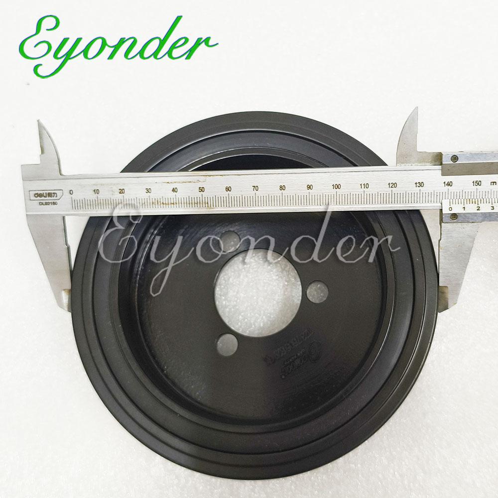 New Car Parts Crankshaft Pulley For BMW 1 3 3 Compact 116i 118i 320i N42 N46 E87 E90 E46 11237505829 1123-7505-829