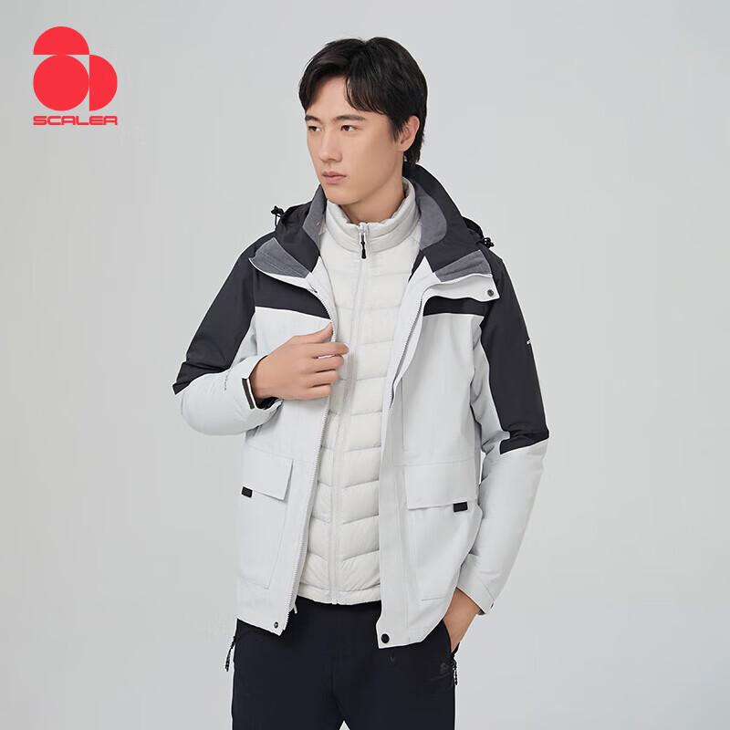 SCALER Men's 3-in-1 Down Jacket