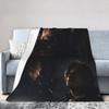 Residents Evils 9  Blanket Warm Cozy Fluffy Games Throw Blankets for Sofa 50x60 Inch Multiple Sizes Bedspreads