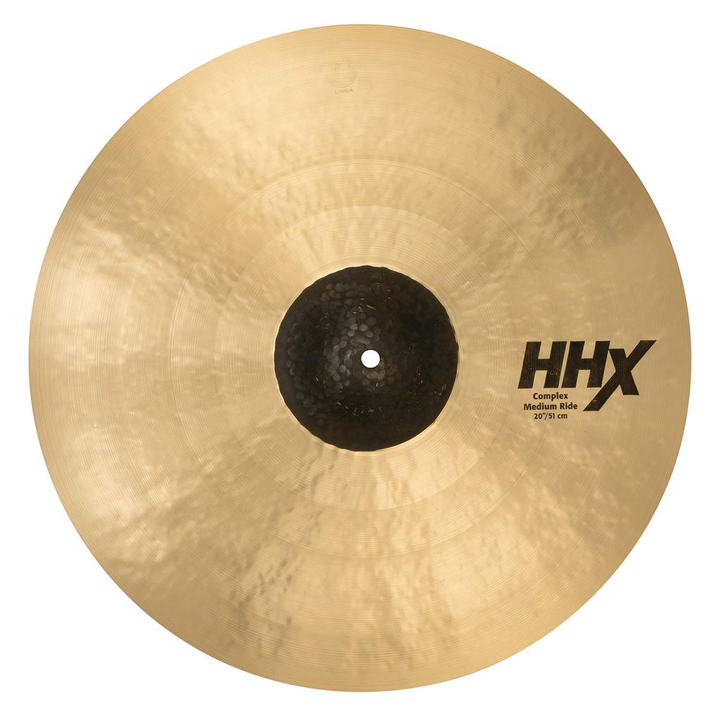 SABIAN HHX COMPLEX MEDIUM RIDE ride medium weight 20" HHX-20CMR