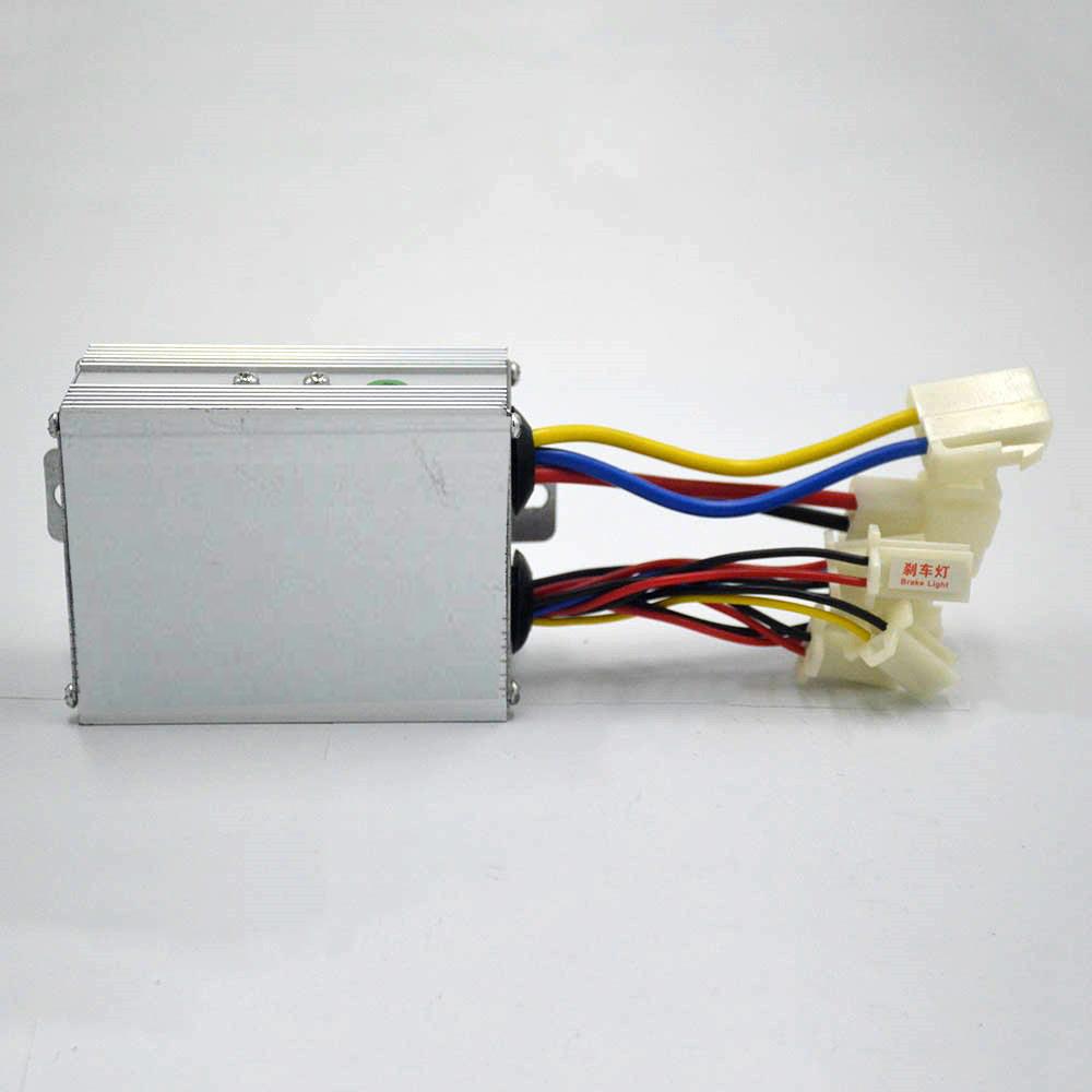 36V 800W Motor Kartáčový Regulátor Otáček Pro Elektrické Kolo Gokart Skútr Gokart