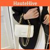 Vintage Chain Bag For Women Fashionable Simple Crossbody Purse Trendy Shoulder Bag