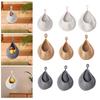 Droplet Wall Hanging Basket Fruit Basket Hanging Flower Pot Handwoven Wall