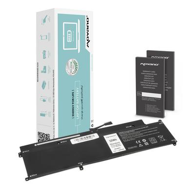 XCNR3 Akku für Dell Latitude E7370 7370 - 7,6V
