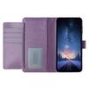 For iPhone 17 Pro Wallet Phone Case Stand PU Leather Folio Flip Cover with 8 Card Slot