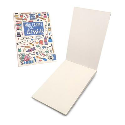 MégaCréa DIY - Special Marker Sketchbook A5 30 Pages 120g/m²