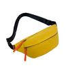 Multi-pocket Nylon Waist Bag Adjustable Shoulder Strap Diagonal Shoulder Bag Men Chest Bag  Male