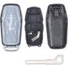 Remote Key Fob Case Shell Cover Replacement for Ford Edge/Explorer/Fusion/Mustang for Lincoln MKZ/MKC/MKX(FCC ID:M3N-A2C31243300 P/N:164-R7989) 5