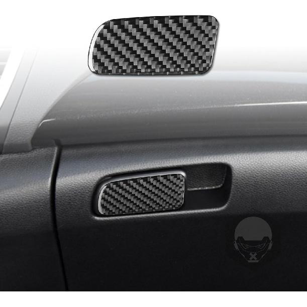 Carbon Fiber Decorative Stickers Car Central Control CD Radio Buttons Konb Media Panel Frame Car Interior Compatible with Honda Accord 2013 2014 2015