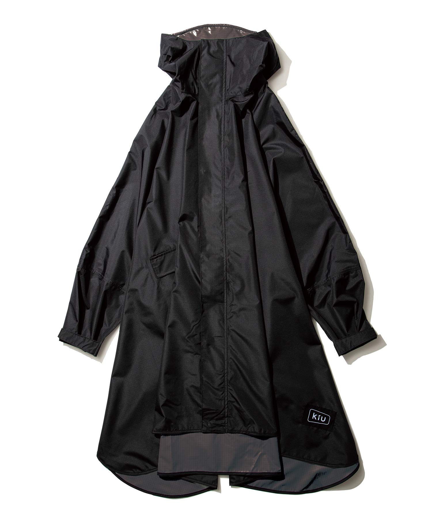 

Kiu Kiu New Standard Дождевое пончо RAIN PONCHO Для сильного дождя сильное дождливое бедствие дождь дождевая вода с хранением [2024] дождь, защита, дождь, тайфуны, чёрный