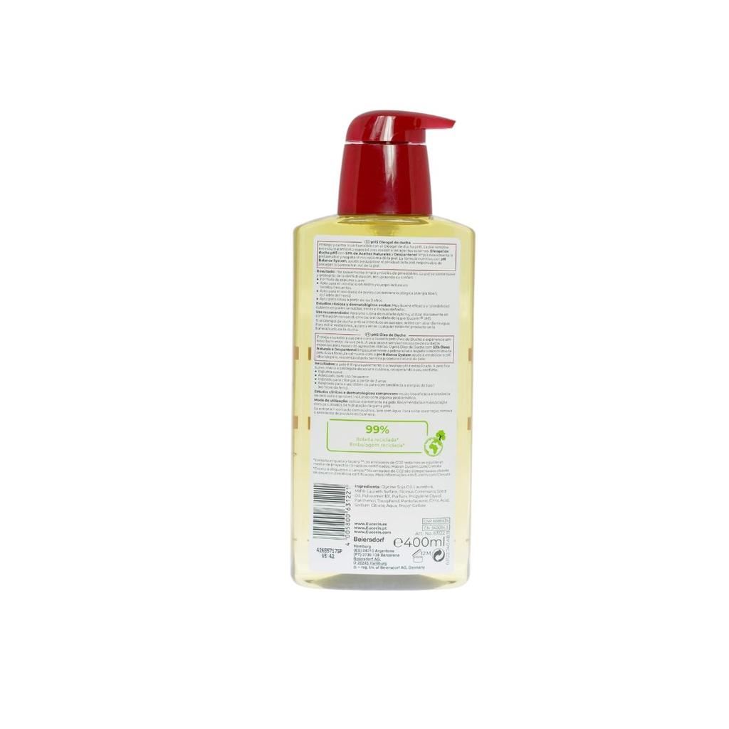 EUCERIN OLEOGEL DO KĄPIELI 400ML