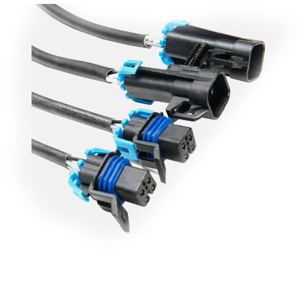 4pcs Oxygen Sensor for Chevrolet Avalanche Silverado Suburban Tahoe GMC Sierra Yukon 2007 Upstream Downstream 234-4112 234-4337