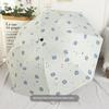 Sun Umbrella, Sunshade Umbrella, Rain Umbrella, Sun Protection Umbrella, Anti-Uv Umbrella, Automatic Umbrella for Girls and Boys, Compact and