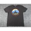 General Standard Yellowstone National Park T-Shirt Mens Medium Grey Good Graphic Unisex T-Shirt