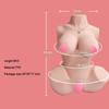 Real Silicone Vaginal Big Ass Half Body Sex Dolls Male Masturbation Cup Anus Dual Channel Realistic Pussy Sex Toys